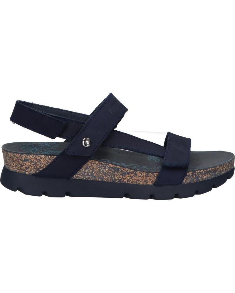 Sandalen für Damen PANAMA JACK SELMA BASICS B1 NOBUCK MARINO - NAVY