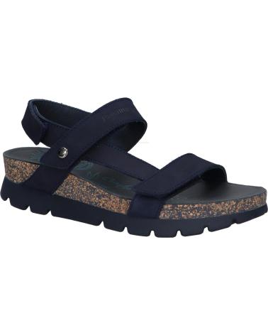 Sandalen für Damen PANAMA JACK SELMA BASICS B1 NOBUCK MARINO - NAVY