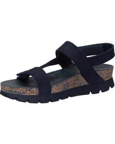 Sandalen für Damen PANAMA JACK SELMA BASICS B1 NOBUCK MARINO - NAVY