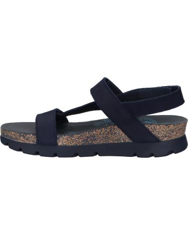 Sandalen für Damen PANAMA JACK SELMA BASICS B1 NOBUCK MARINO - NAVY
