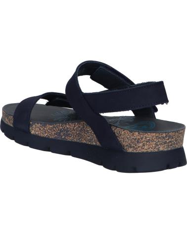 Sandalen für Damen PANAMA JACK SELMA BASICS B1 NOBUCK MARINO - NAVY