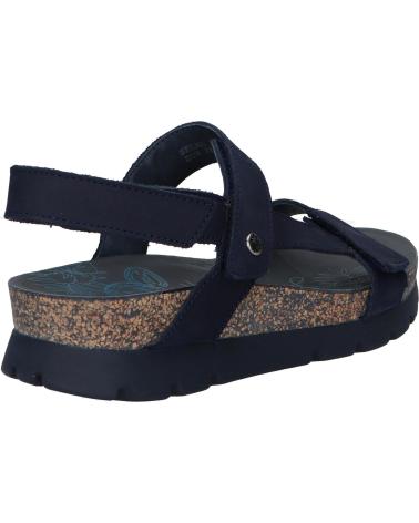 Sandalen für Damen PANAMA JACK SELMA BASICS B1 NOBUCK MARINO - NAVY