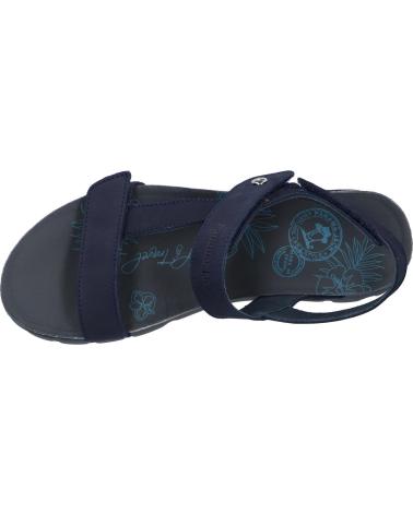 Sandalen für Damen PANAMA JACK SELMA BASICS B1 NOBUCK MARINO - NAVY