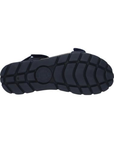 Sandalen für Damen PANAMA JACK SELMA BASICS B1 NOBUCK MARINO - NAVY