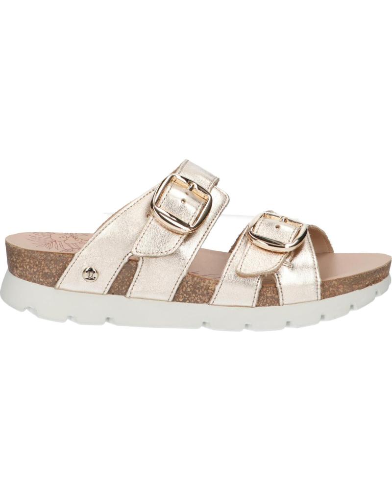 Sandalias de Mujer panama jack SHIRLEY B10 NAPA ORO - GOLD