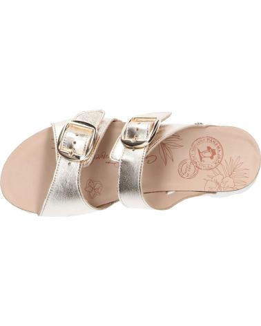Sandalias de Mujer panama jack SHIRLEY B10 NAPA ORO - GOLD