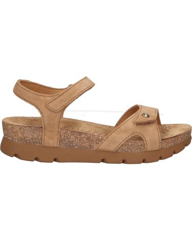 Sandalen für Damen PANAMA JACK SULIA B19 VELOUR CUERO - BARK