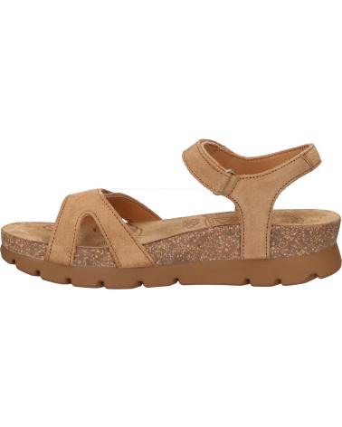 Sandalen für Damen PANAMA JACK SULIA B19 VELOUR CUERO - BARK