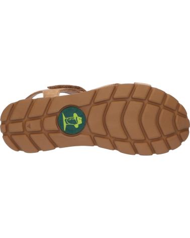 Sandalen für Damen PANAMA JACK SULIA B19 VELOUR CUERO - BARK