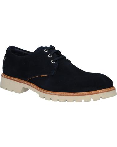 Schuhe für Herren PANAMA JACK GADNER C12 VELOUR MARINO - NAVY