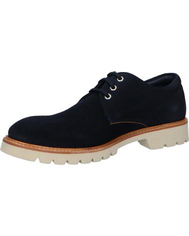 Schuhe für Herren PANAMA JACK GADNER C12 VELOUR MARINO - NAVY