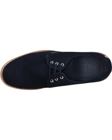 Schuhe für Herren PANAMA JACK GADNER C12 VELOUR MARINO - NAVY