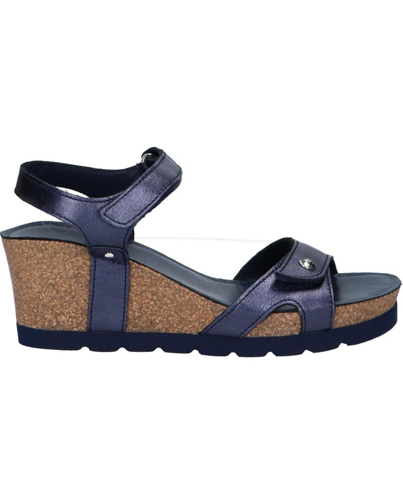 PANAMA JACK JULIA SHINE B5 NAPA MARINO - NAVY