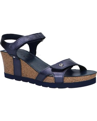 PANAMA JACK JULIA SHINE B5 NAPA MARINO - NAVY