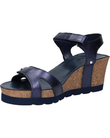 PANAMA JACK JULIA SHINE B5 NAPA MARINO - NAVY