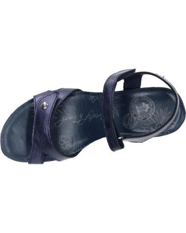 PANAMA JACK JULIA SHINE B5 NAPA MARINO - NAVY