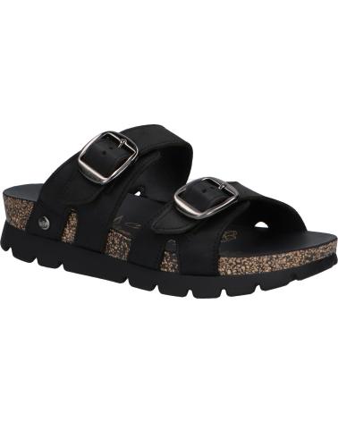 Sandalias de Mujer PANAMA JACK SHIRLEY B1 NAPA GRASS NEGRO - BLACK NEGRO