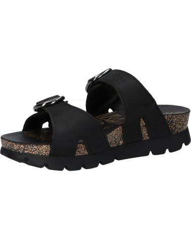 Sandalias de Mujer PANAMA JACK SHIRLEY B1 NAPA GRASS NEGRO - BLACK NEGRO