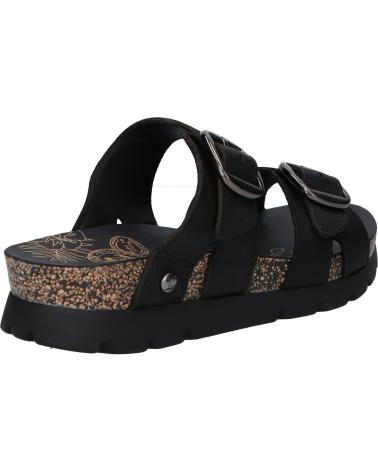 Sandalias de Mujer PANAMA JACK SHIRLEY B1 NAPA GRASS NEGRO - BLACK NEGRO
