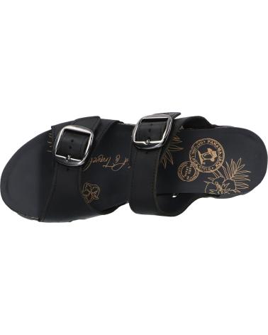 Sandalias de Mujer PANAMA JACK SHIRLEY B1 NAPA GRASS NEGRO - BLACK NEGRO
