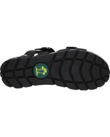Sandalias de Mujer PANAMA JACK SHIRLEY B1 NAPA GRASS NEGRO - BLACK NEGRO