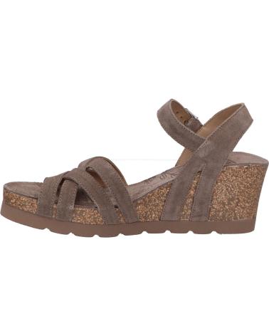 Sandalias de Mujer PANAMA JACK VERA B5 VELOUR PIEDRA - STONE