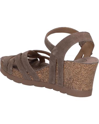 Sandalias de Mujer PANAMA JACK VERA B5 VELOUR PIEDRA - STONE