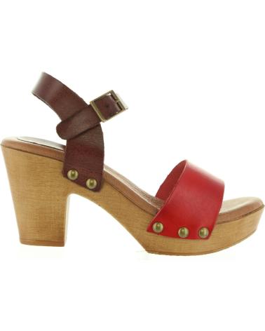 Sandalias de Mujer CUMBIA 30551 ROJO