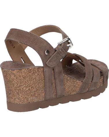 Sandalias de Mujer PANAMA JACK VERA B5 VELOUR PIEDRA - STONE