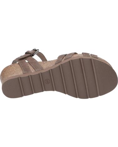 Sandalias de Mujer PANAMA JACK VERA B5 VELOUR PIEDRA - STONE