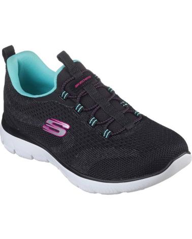 Deportivas de Mujer SKECHERS SNEAKERS SUMMITS-NEW NATURE MUJER NEGRO