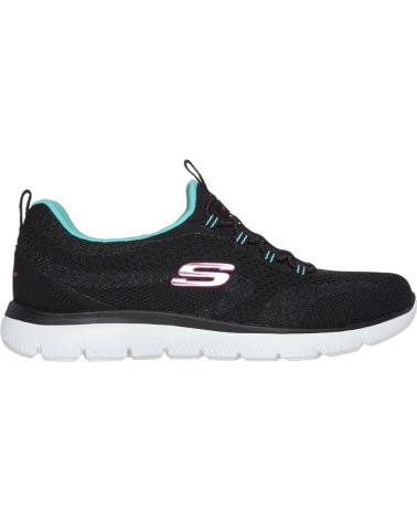 Deportivas de Mujer SKECHERS SNEAKERS SUMMITS-NEW NATURE MUJER NEGRO