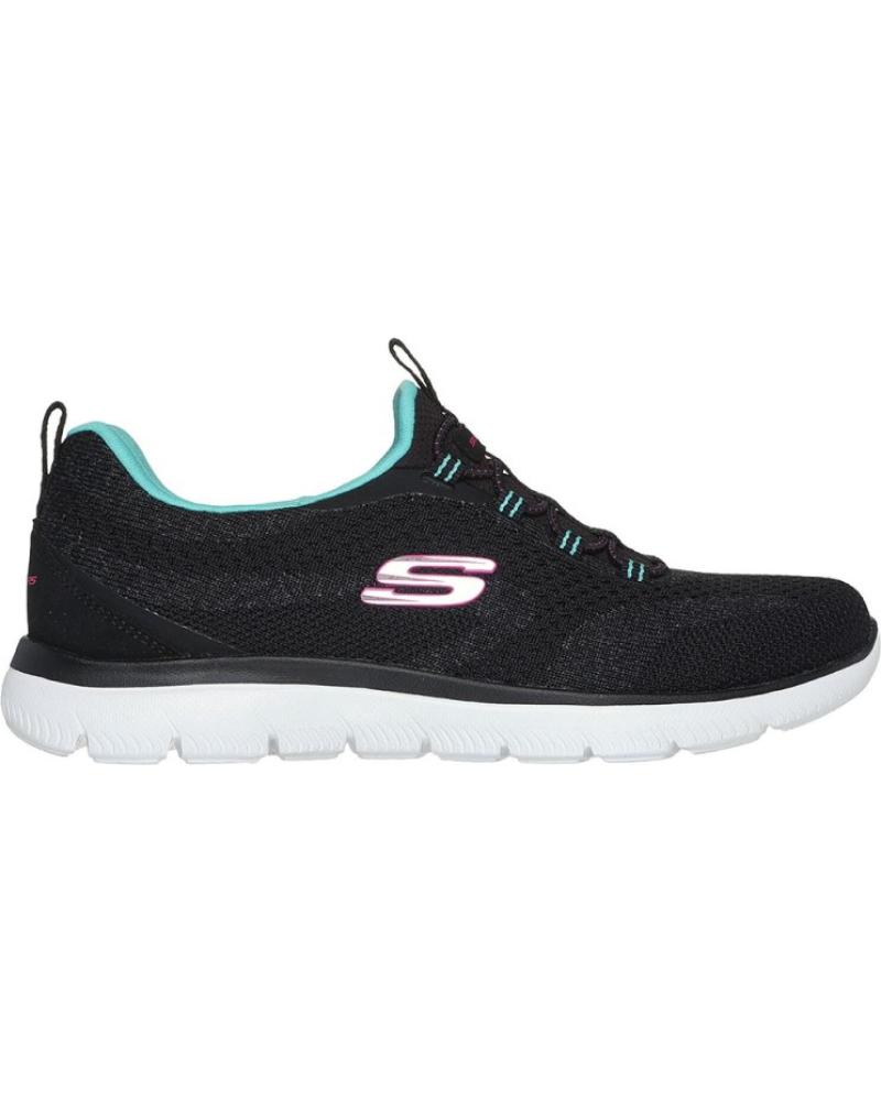 Deportivas de Mujer SKECHERS SNEAKERS SUMMITS-NEW NATURE MUJER NEGRO
