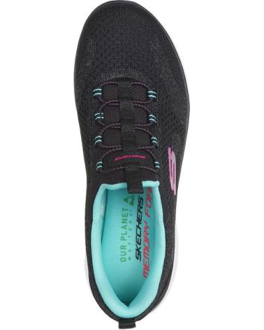 Deportivas de Mujer SKECHERS SNEAKERS SUMMITS-NEW NATURE MUJER NEGRO