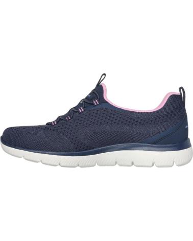 Deportivas de Mujer SKECHERS SNEAKERS SUMMITS-NEW NATURE MUJER MARINO AZUL