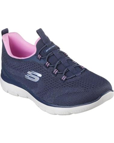 Deportivas de Mujer SKECHERS SNEAKERS SUMMITS-NEW NATURE MUJER MARINO AZUL