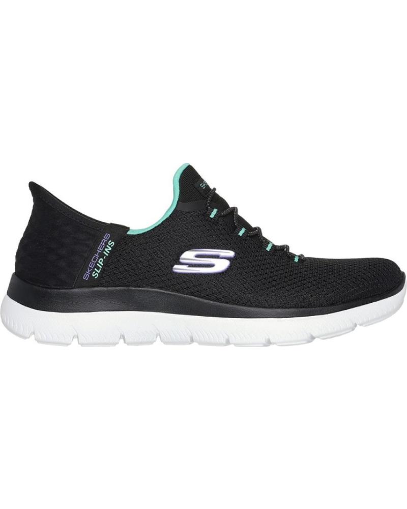 Deportivas de Mujer SKECHERS SNEAKERS SUMMITS MUJER NEGRO