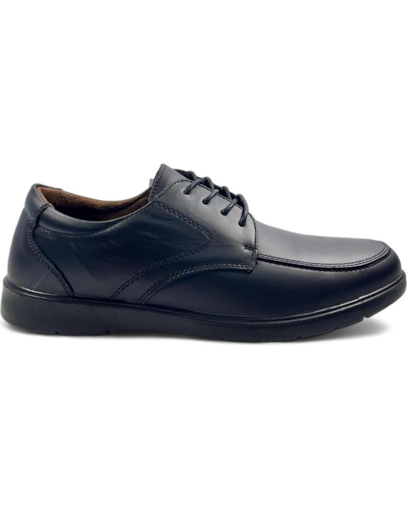Scarpe per Uomo TIMBOS ZAPATO COMODO DE HOMBRE 131120 NEGRO