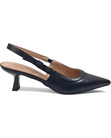 Sandales pour Femme TIMBOS SANDALIA TACON DESTALONADO MUJER 131100 NEGRO