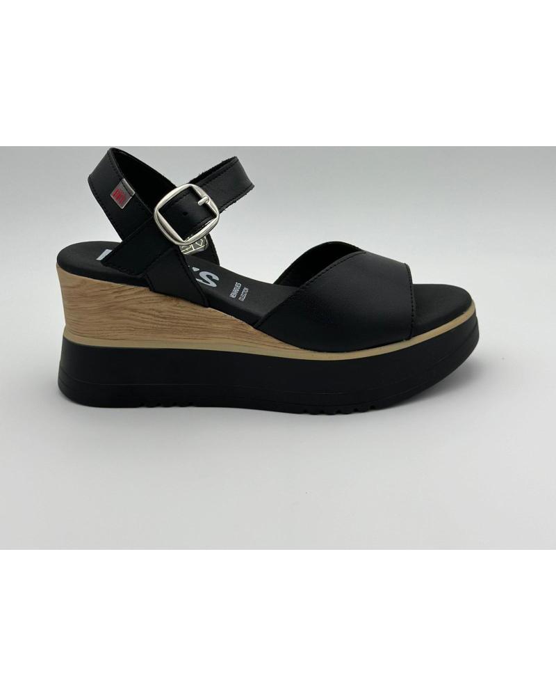 PEPE MENARGUES MUJER SANDALIAS HEBILLA 11180 VACUUM VIOLETA NAT NEGRO