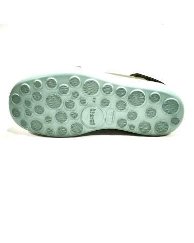 Woman Sandals CAMPER SANDALIA CASUAL DE PIEL CON PLATAFORMA DE GOMA NEGRO