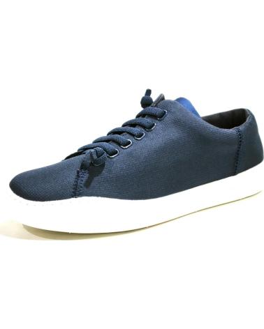 Man shoes CAMPER ZAPATO PEU TOURING DE TELA CON SUELA DE GOMA EVA NAVY