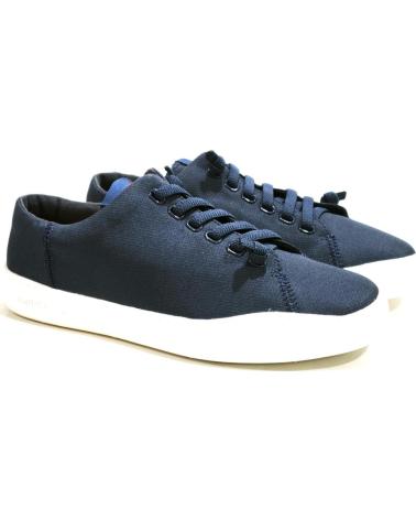 Man shoes CAMPER ZAPATO PEU TOURING DE TELA CON SUELA DE GOMA EVA NAVY