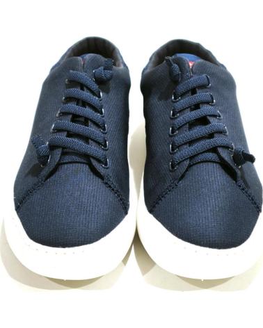 Man shoes CAMPER ZAPATO PEU TOURING DE TELA CON SUELA DE GOMA EVA NAVY