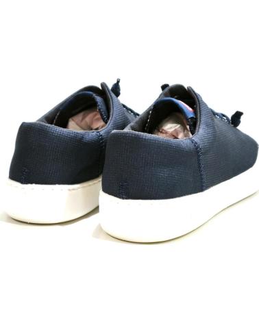 Man shoes CAMPER ZAPATO PEU TOURING DE TELA CON SUELA DE GOMA EVA NAVY