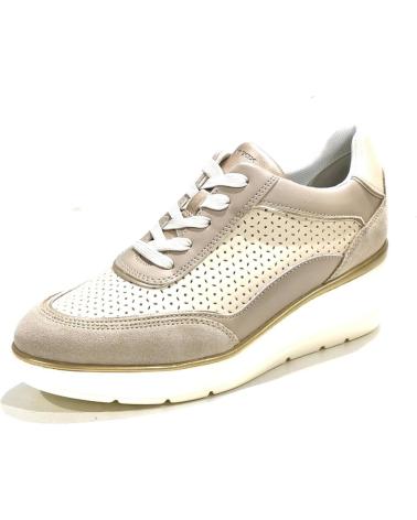 Trainers-De-Mujer-GEOX-ZAPATO-CASUAL-DE-PIEL-CON-CUNA-DE-GOMA-BEIG-TAUPE