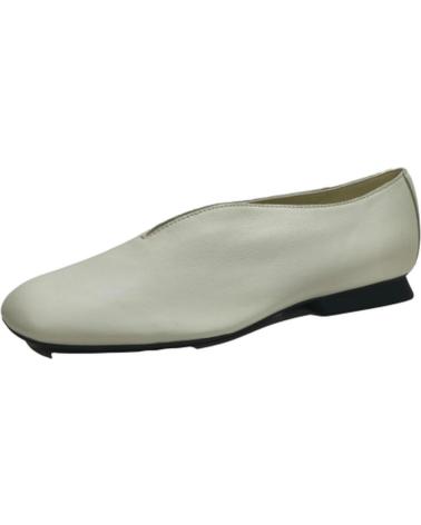 Woman shoes CAMPER ZAPATO SABRINA DE PIEL CON SUELA DE GOMA BLANCO