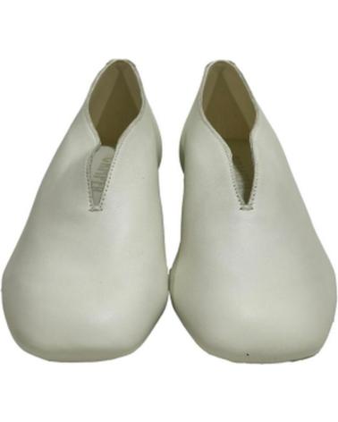 Woman shoes CAMPER ZAPATO SABRINA DE PIEL CON SUELA DE GOMA BLANCO