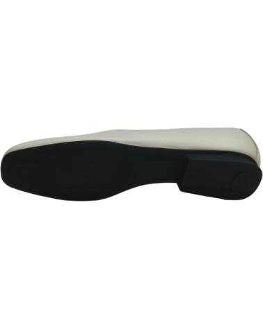 Woman shoes CAMPER ZAPATO SABRINA DE PIEL CON SUELA DE GOMA BLANCO