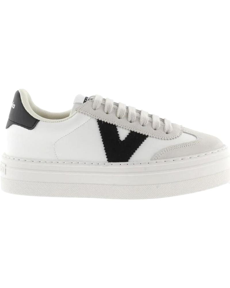 Sneaker für Damen VICTORIA DEPORTIVAS PARA MUJER 1092173 BARCELONA CICLISTA NEGRO